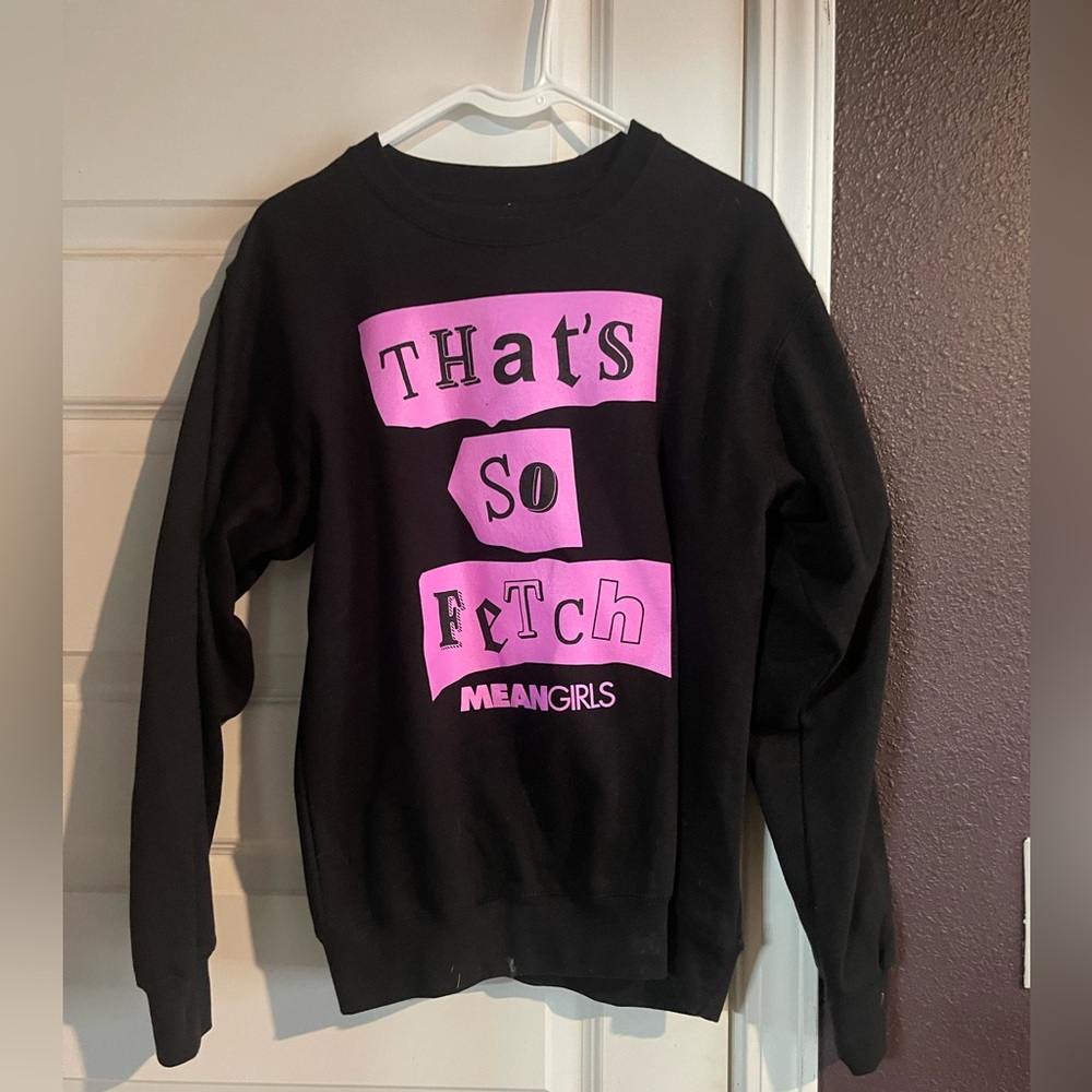 Mean Girls Crewneck Sweatshirt Size Medium